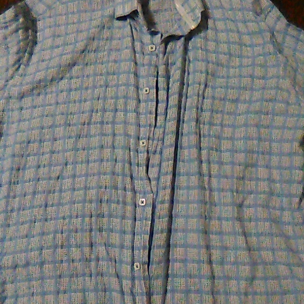 Gently used Luchiana Visconti dress shirt.